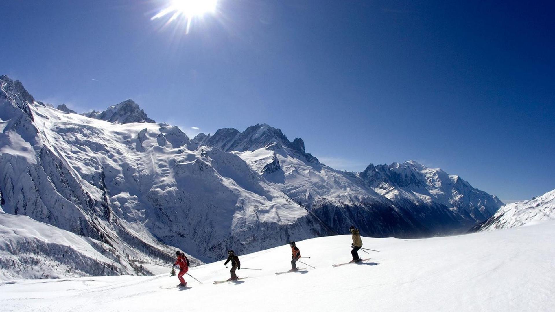 Apartment Planards Centre Chamonix Foot Of The Planards Slopes Екстер'єр фото